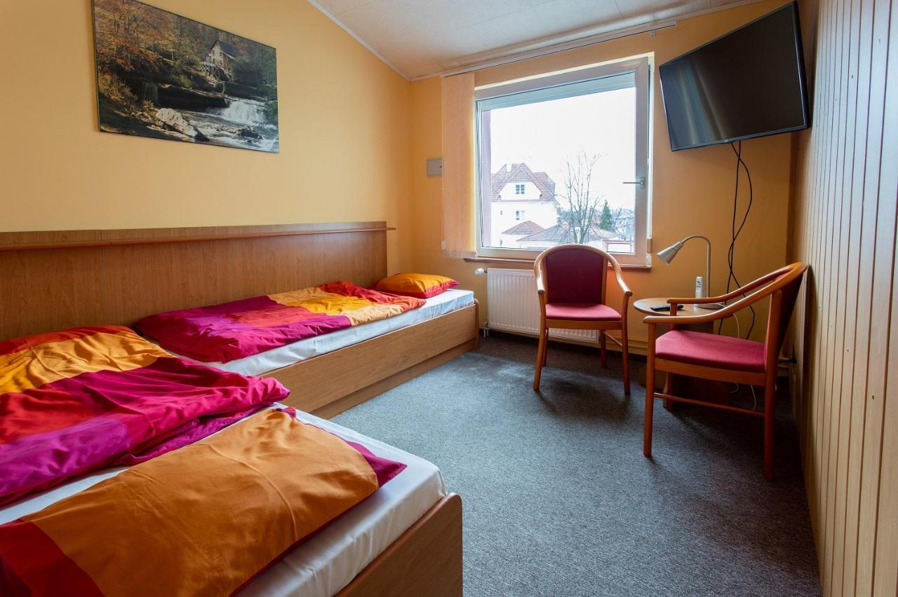 Penzion Skolicka Praha Bagian luar foto